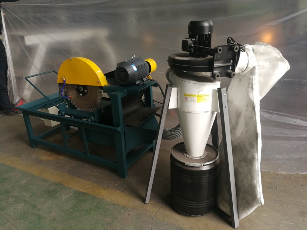 收塵切磚機(jī)QZJ500-1